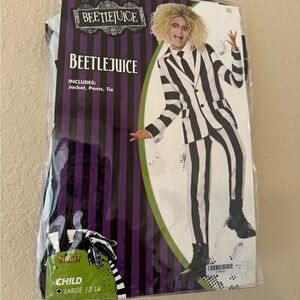 Child Beetlejuice costume size L (12-14)